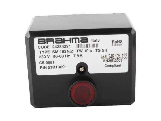Топочный автомат Brahma SM 192N.2 24284231