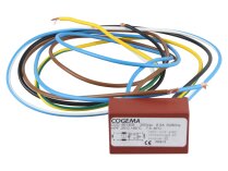 Сетевой антипомеховый фильтр Elco 951409, арт: 65323170