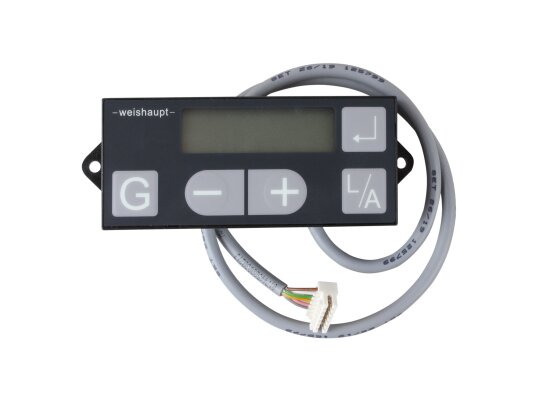 Жидкокристаллический дисплей Weishaupt AM25 V1.0, арт: 600481