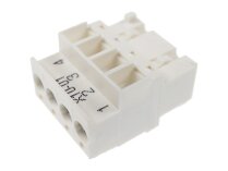 Штекер 4х контактный Weishaupt X10-01, арт: 716322.