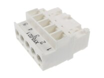 Штекер 5 контактный Weishaupt X10-02.1, арт: 716323.
