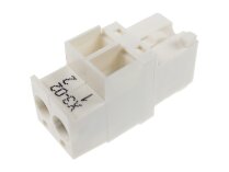 Штекер 2х контактный Weishaupt X3-02, арт: 716301.