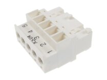 Штекер 5 контактный Weishaupt X3-04, арт: 716303.