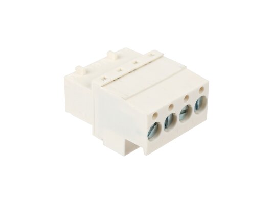 Штекер 4х контактный Weishaupt X4-01, арт: 716304.