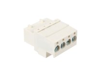 Штекер 4х контактный Weishaupt X4-01, арт: 716304.
