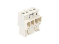 Штекер 4х контактный Weishaupt X4-01, арт: 716304.