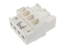 Штекер 4х контактный Weishaupt X5-03, арт: 716309.