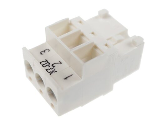 Штекер 3х контактный Weishaupt X7-02, арт: 716314.