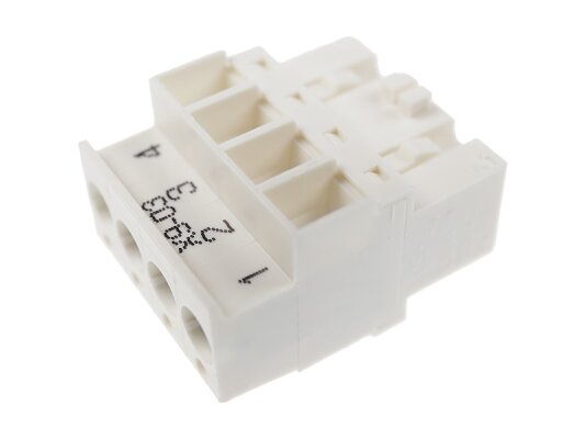 Штекер 4х контактный Weishaupt X9-03, арт: 716321.