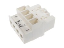 Штекер 4х контактный Weishaupt X9-03, арт: 716321.
