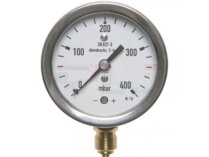 Манометр Weishaupt 641146