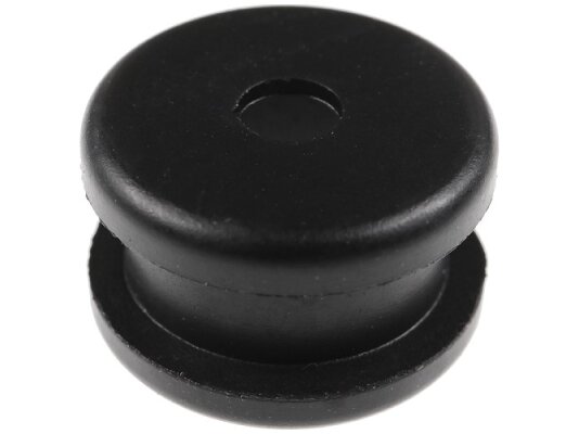 Наконечник кабеля Weishaupt 5 x 12 x 16 мм, черный, арт: 756146.