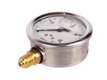 Манометр Weishaupt 0-40 бар, 641159
