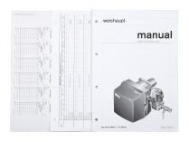 Газовая горелка Weishaupt WG40N/1-A, 1 1/2, ZM-LN, арт: 23241651