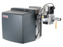 Горелка газовая Weishaupt WG40N/1-A, 1, исп. ZM-LN, с газовым мультиблоком W-MF 512, без термозатвора, 23242688
