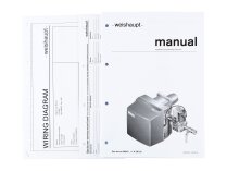 Горелка газовая Weishaupt WG40N/1-A, 1, исп. ZM-LN, с газовым мультиблоком W-MF 512, без термозатвора, 23242688