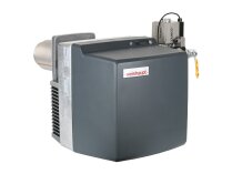 Горелка газовая Weishaupt WG40N/1-A, 1, исп. ZM-LN, с газовым мультиблоком W-MF 512, без термозатвора, 23242688