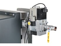 Горелка газовая Weishaupt WG40N/1-A, 1, исп. ZM-LN, с газовым мультиблоком W-MF 512, без термозатвора, 23242688