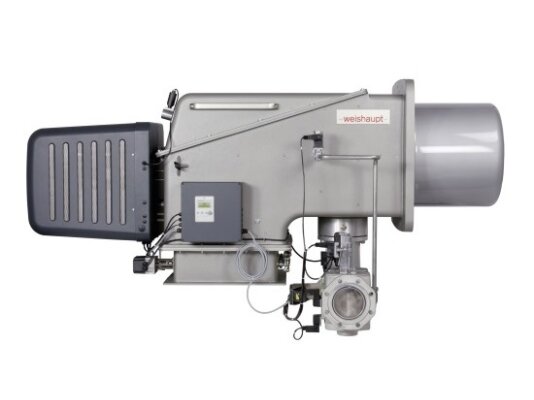 Газовая горелка Weishaupt WKG 50/2-A, DN 80, исп. ZM, арт: 27750441.