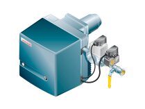 Дизельная горелка Weishaupt WL 5/1-B, исп. H-2LN с сервоприводом, арт: 24205125.