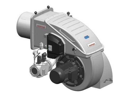 Газовая горелка Weishaupt WKmono-G 80/1-A, DN 150, исп. ZM-3 LN, арт: 28781428.
