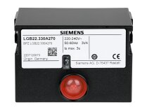 Автомат горения LGB 22.330 220-240 В A270 50-60 Гц без клеммного цоколя для горелок WG/WGL 30