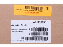 Газовый мультиблок Weishaupt W-MF 055 D01 S22