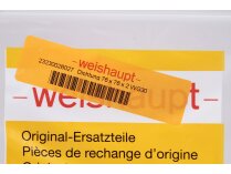Уплотнение Weishaupt 76 x 76 x 2 мм, 23230026027