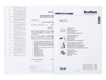 Дизельная горелка Ecoflam MAX 20 TL HT CV TW, арт: 3143829-01.