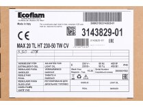 Дизельная горелка Ecoflam MAX 20 TL HT CV TW, арт: 3143829-01.