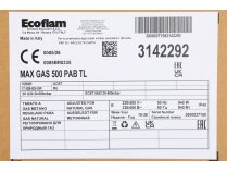 Газовая горелка Ecoflam MAX GAS 500 LN PAB TL, арт: 3142292.