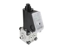 Газовый электромагнитный клапан Kromschroder VAS115R/NW M20