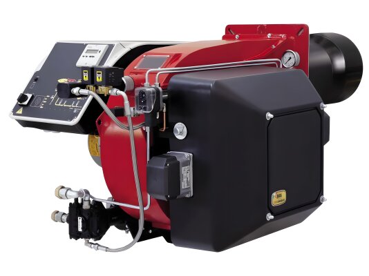 Комбинированная горелка CIB Unigas G258A MG.PR.SR.RU.A.8.50.EC, арт: 3961666.