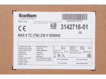 Дизельная горелка Ecoflam MAX 8 TW TC с фильтром в комплекте