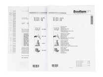 Газовая горелка Ecoflam BLU 1500.1 LN PAB TC, арт: 3144001.