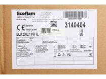 Газовая горелка Ecoflam BLU 2000.1 PR TL MET S-Rampa, арт: 3140404.