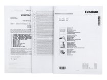 Газовая горелка Ecoflam BLU 2000.1 PR TL MET S-Rampa, арт: 3140404.