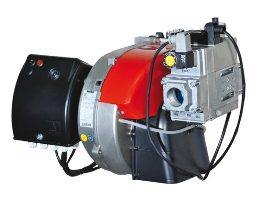 Газовая горелка Ecoflam MAX GAS 500 LN P TC SGT TW, арт: 3143285.