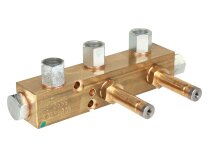Распределительный блок 2х ступенчатый RUF, RU3003997