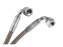 Жидкотопливный шланг CIB Unigas G 1/4" - G 1/4", 550 мм, 234FXF4