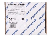 Регулятор давления газа Giuliani Anello FGD15