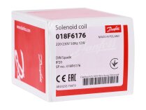 Электромагнитная катушка Danfoss BE230AS, 018F6176