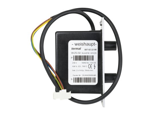 Ignition unit W-ZG 02/V for W-FM 230V