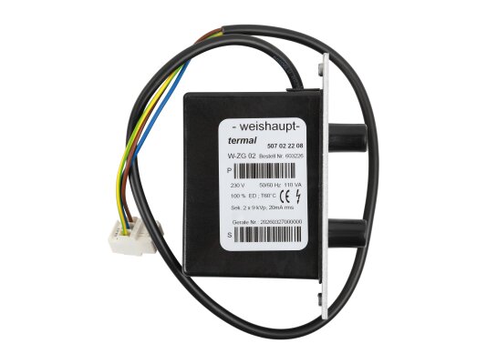 Трансформатор розжига Weishaupt, 21770411052