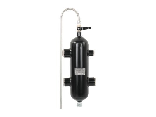 Воздухоотделитель жидкотопливный, крепление резьбовое Pmax=2бара арт. 3040117P