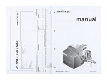 Газовая горелка Weishaupt WG10N/1-D, 3/4, исп. LN