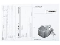 Газовая горелка Weishaupt WG20N/1-C, 1, исп. LN