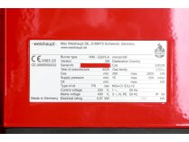 Газовая горелка Weishaupt WM-G 20/3-A, 2, исп. ZM