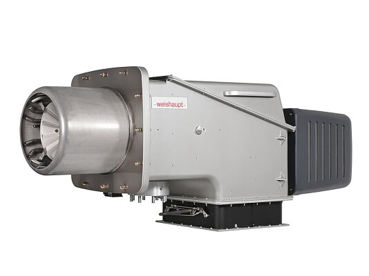 Газовая/мазутная горелка Weishaupt WKGMS 80/3-A, DN 100, исп. ZMH-NR, арт: 27981616