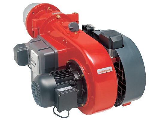 Газовая/дизельная горелка Weishaupt WM-GL 10/1-A, 1, исп. ZM-T, арт: 21811111